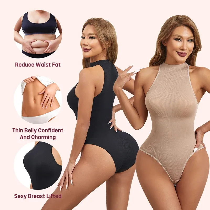 High  Elastic Bodysuits Sexy S - Shapewear Bodysuit Firm reseña y precio