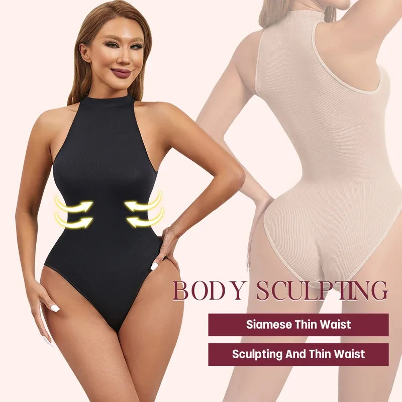 High  Elastic Bodysuits Sexy S - Shapewear Bodysuit Firm reseña y precio