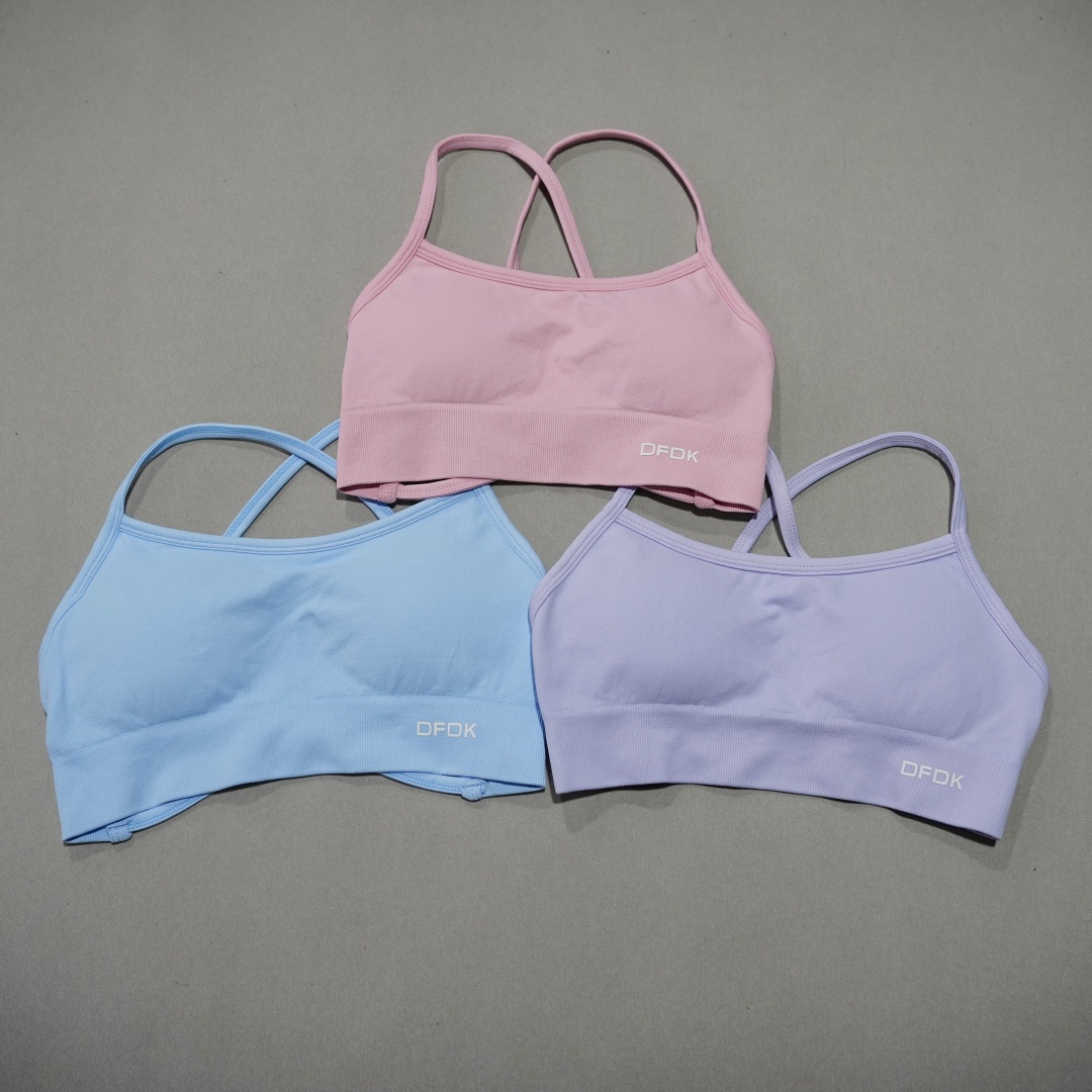 DFDK Sexy Cross Back Yoga Bra  - Push Up Bra Padded reseña y precio