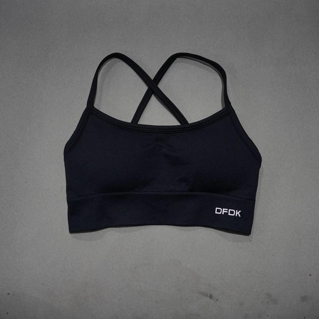 DFDK Sexy Cross Back Yoga Bra  - Push Up Bra Padded reseña y precio