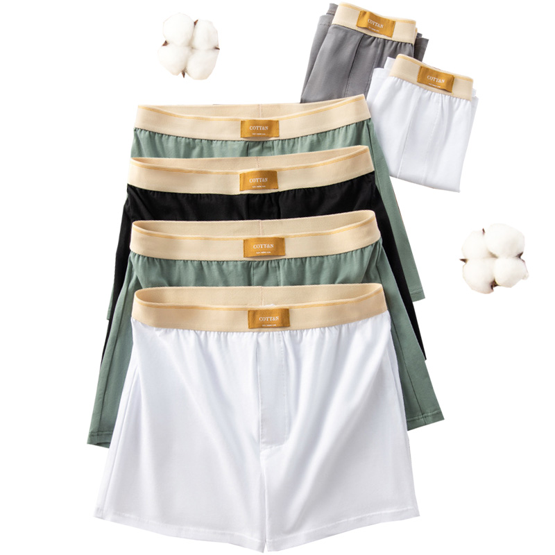 1pcs Male Arrow Pants Men Cott - Boyshort Underwear reseña y precio