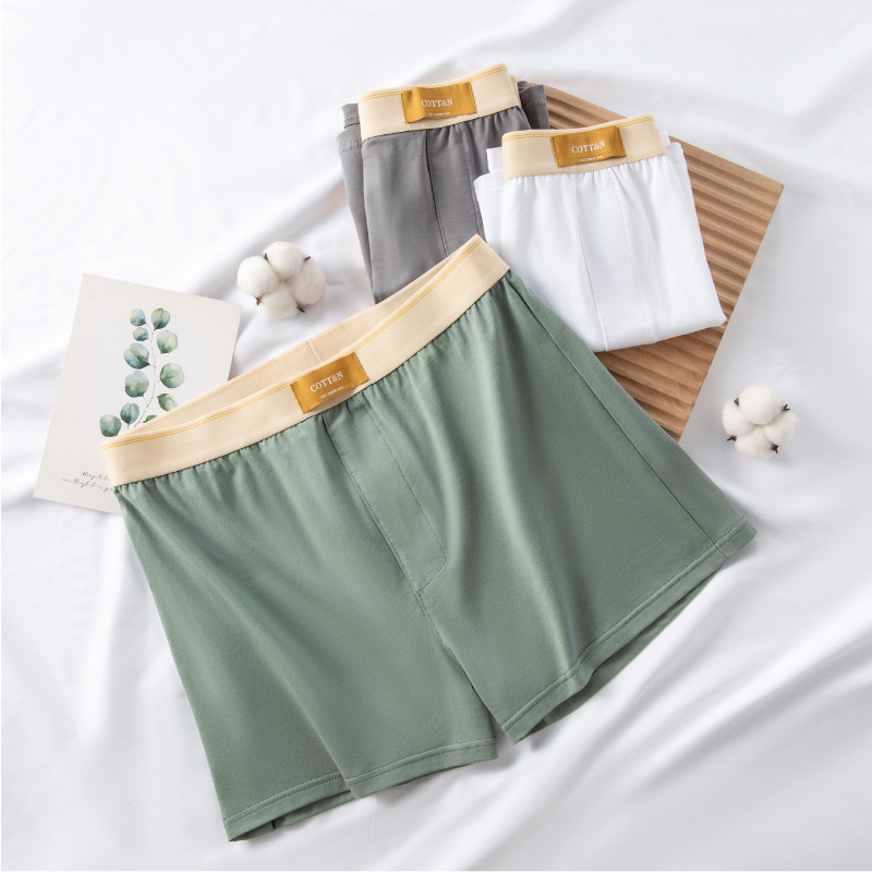 1pcs Male Arrow Pants Men Cott - Boyshort Underwear reseña y precio