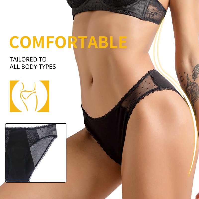 Bamboo Comfortable women's per - Period Panty Absorbent reseña y precio