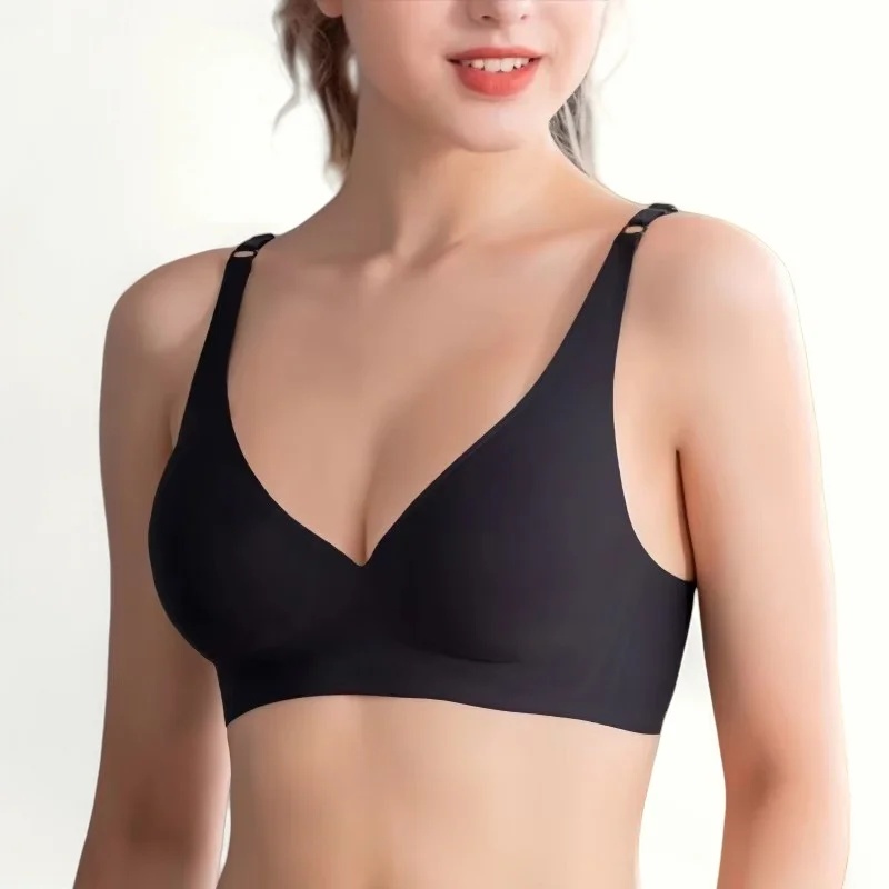 2Pcs/Set Seamless Bras For Wom - Bralette Wireless Soft reseña y precio