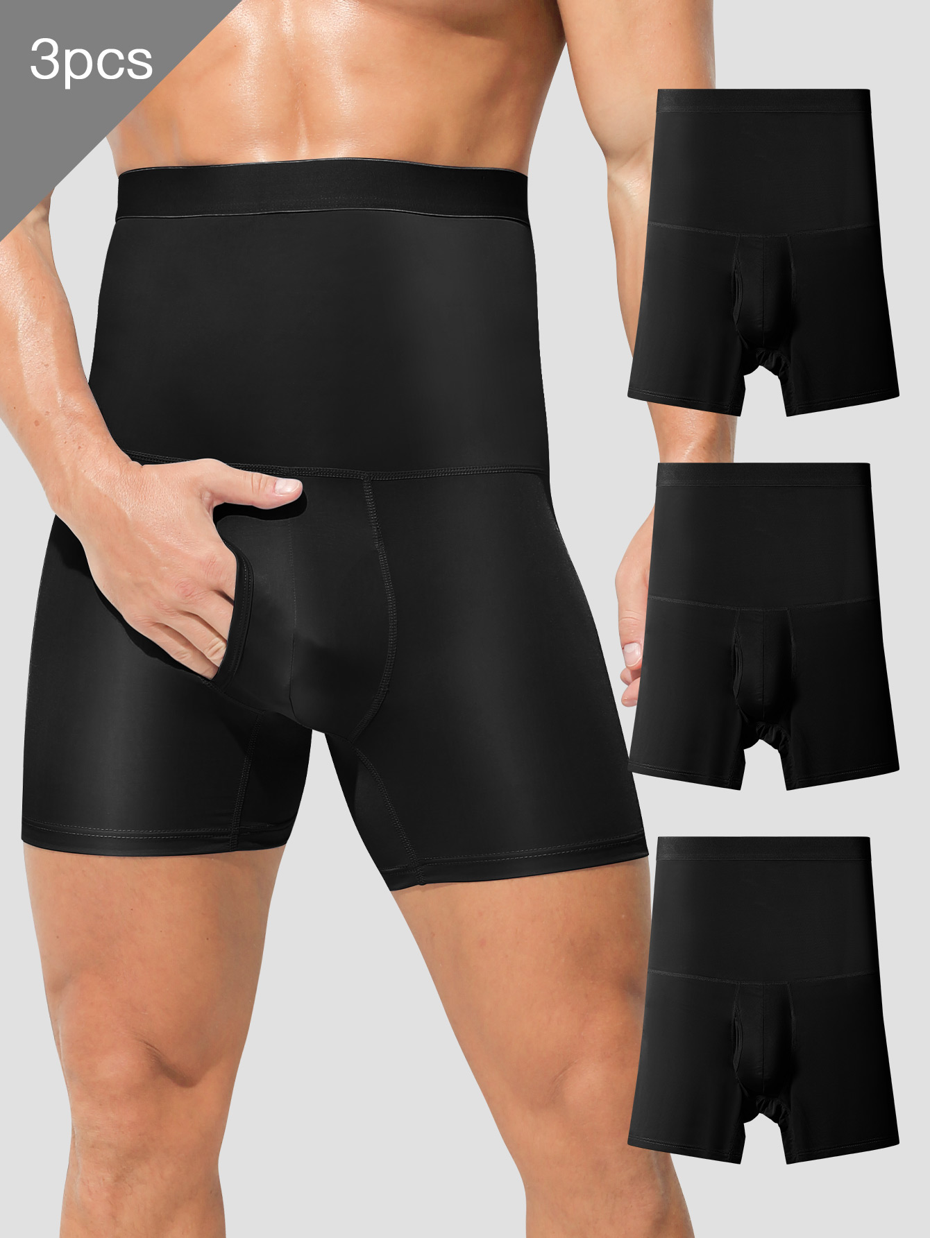 3PCS Men's sports underwear: h - Corset Waist Cinch reseña y precio