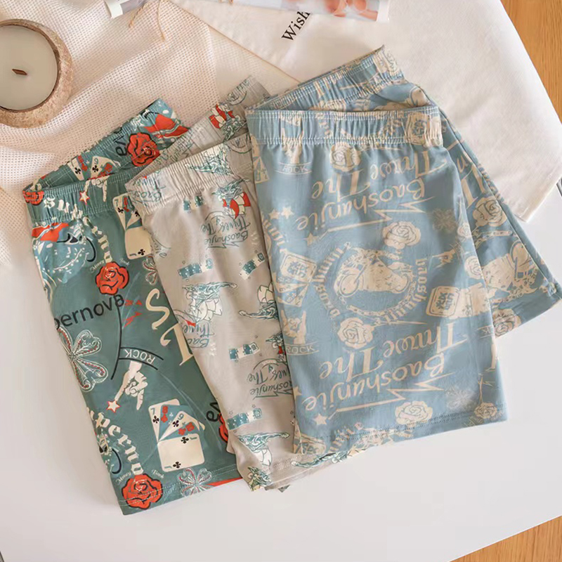 1Pcs Mens Aro Pants Cotton Box - Boyshort Underwear reseña y precio