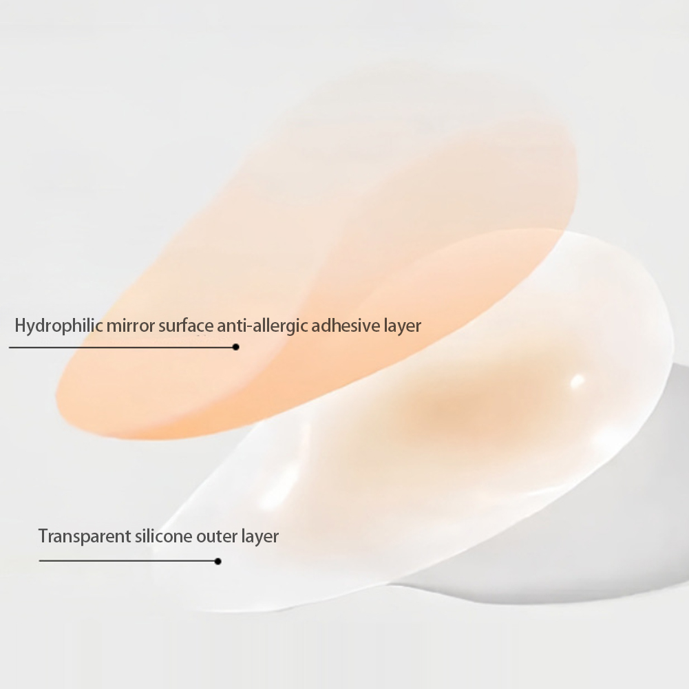 Ultra Thin Seamless Self Adhes - Nipple Cover Pasties reseña y precio