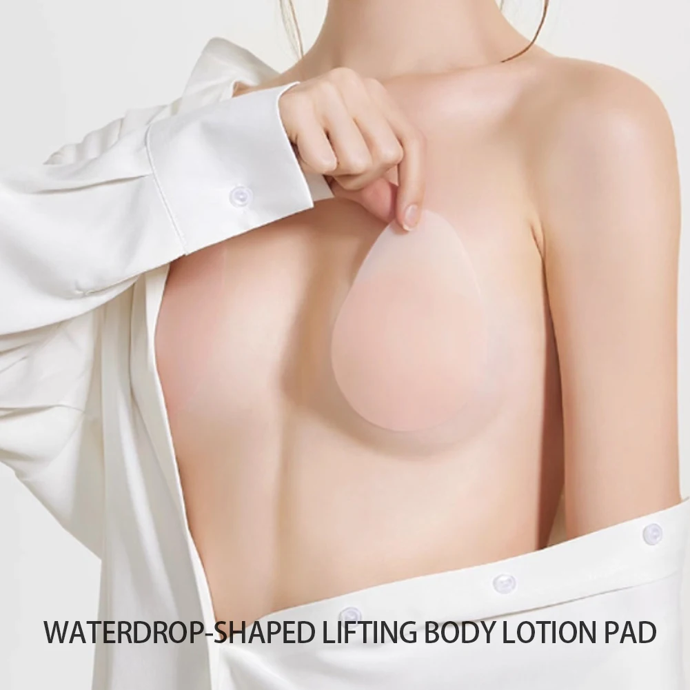 Ultra Thin Seamless Self Adhes - Nipple Cover Pasties reseña y precio