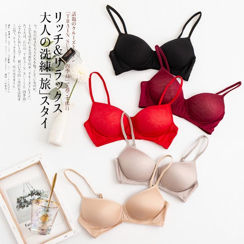 2026 New Women Thin Strap Mesh - Bralette Wireless Soft reseña y precio