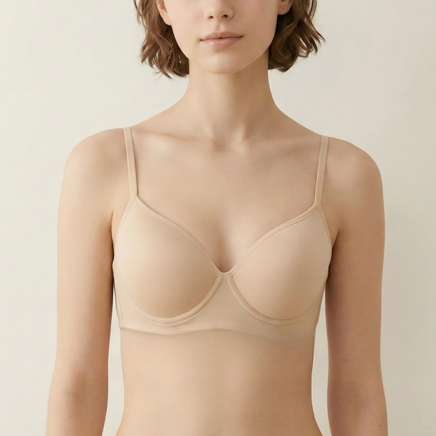 2026 New Women Thin Strap Mesh - Bralette Wireless Soft reseña y precio