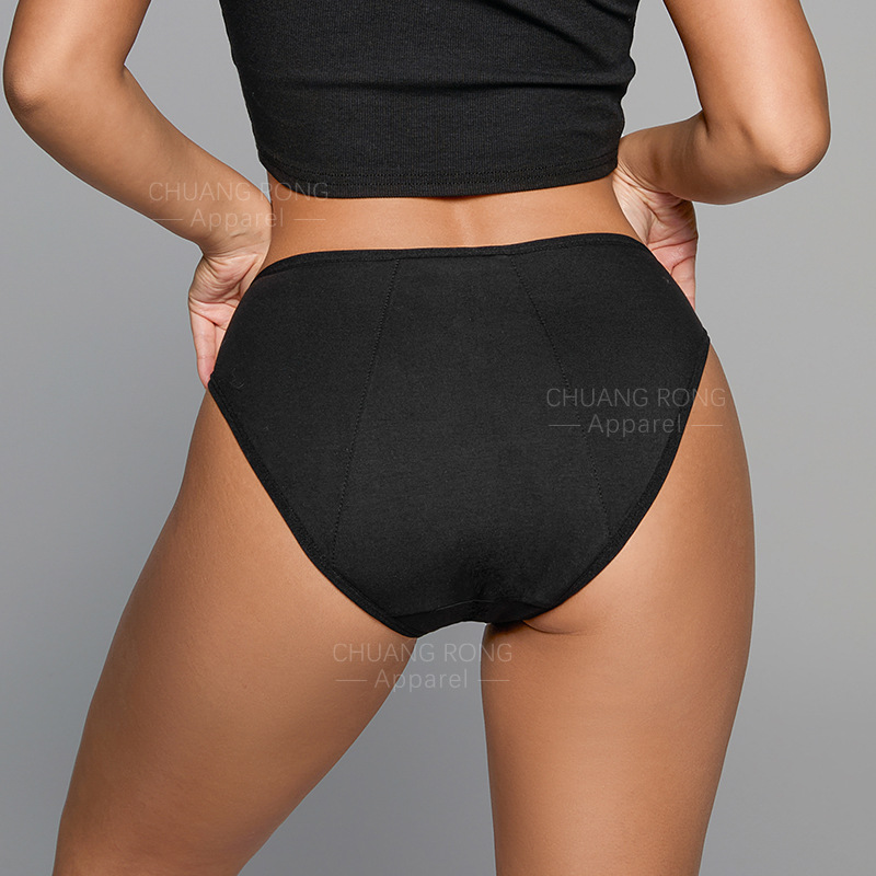 Plus Size Women's Easy-On Snap - Period Panty Absorbent reseña y precio