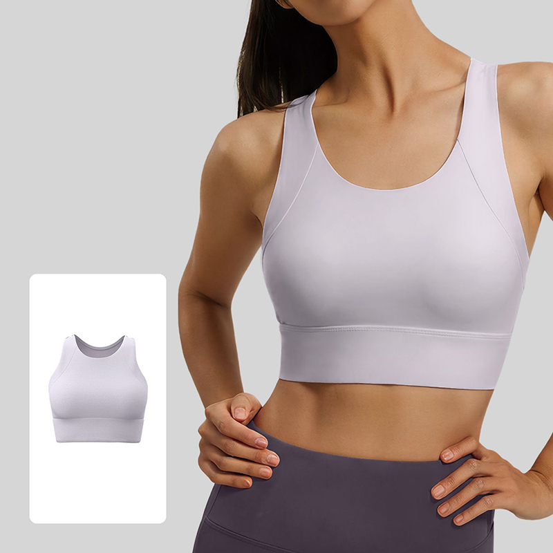 Women High Impact Shockproof Y - Sports Bra High Impact reseña y precio