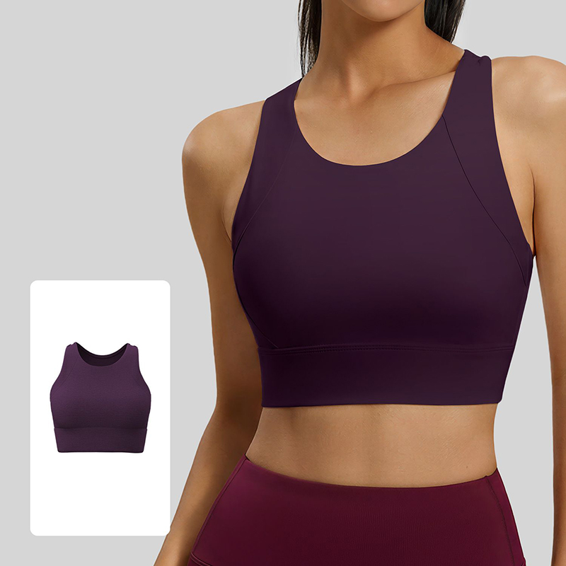 Women High Impact Shockproof Y - Sports Bra High Impact reseña y precio