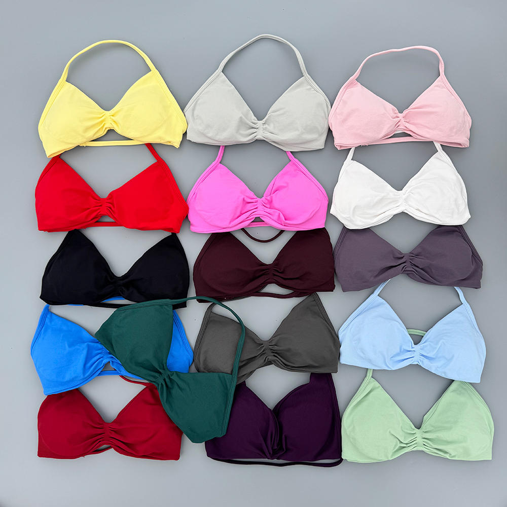 Sports Strappy Bra Yoga Underw - Sports Bra High Impact reseña y precio