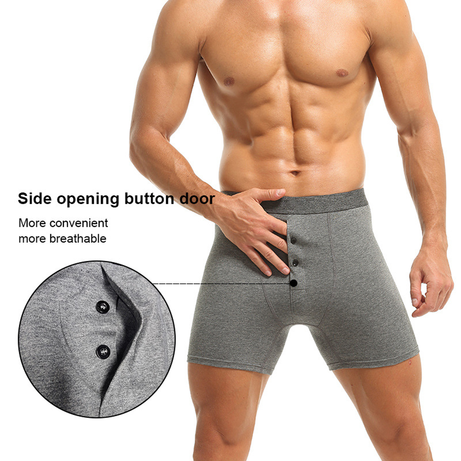 Men Underwear Panties Fabric C - Boyshort Underwear reseña y precio