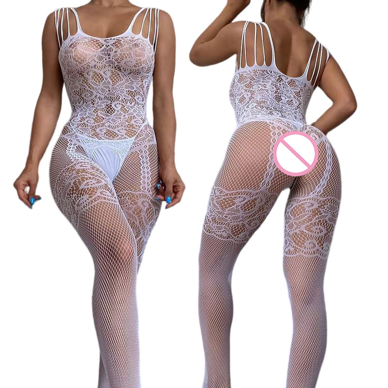 Women Fancy Sexy Lingerie Tran - Bodystocking Fishnet reseña y precio