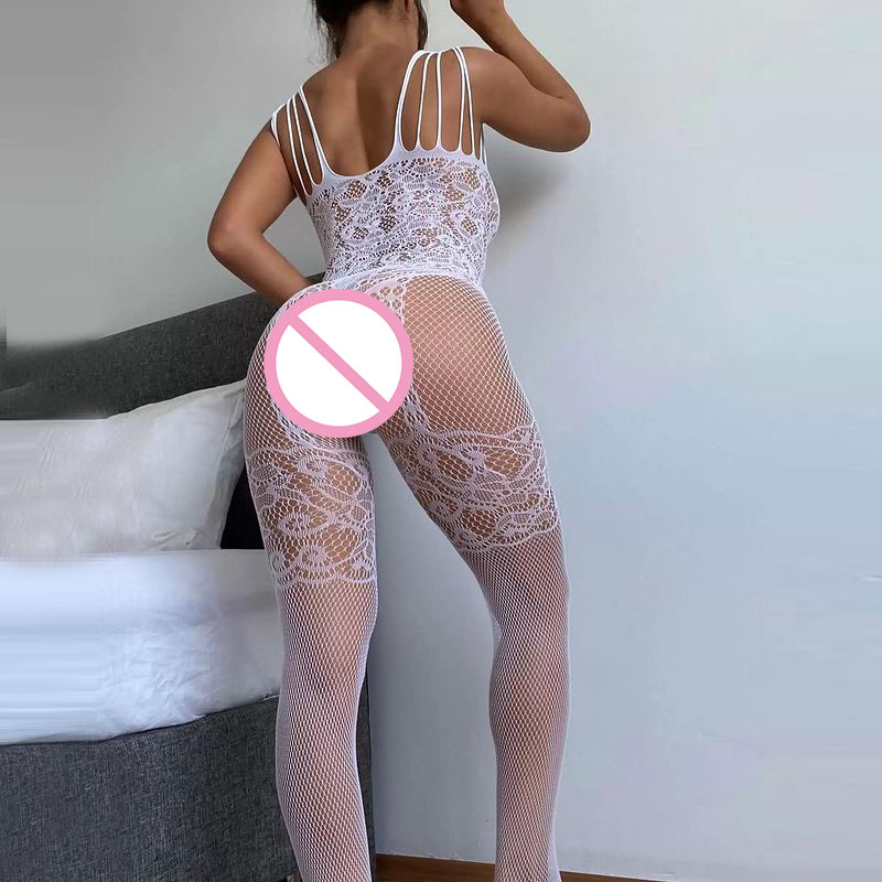 Women Fancy Sexy Lingerie Tran - Bodystocking Fishnet reseña y precio