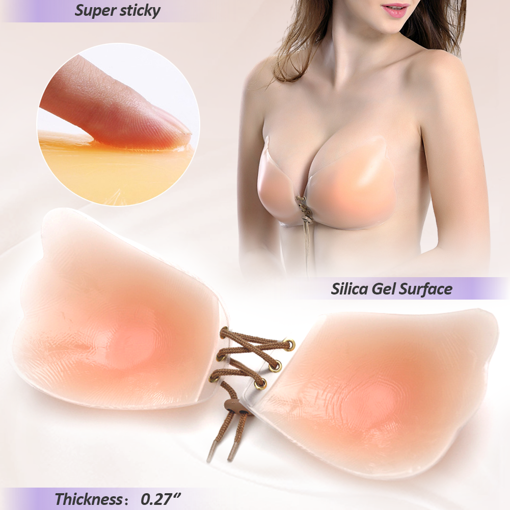WEICHENS Breast Lift Adhesive  - Nipple Cover Pasties reseña y precio