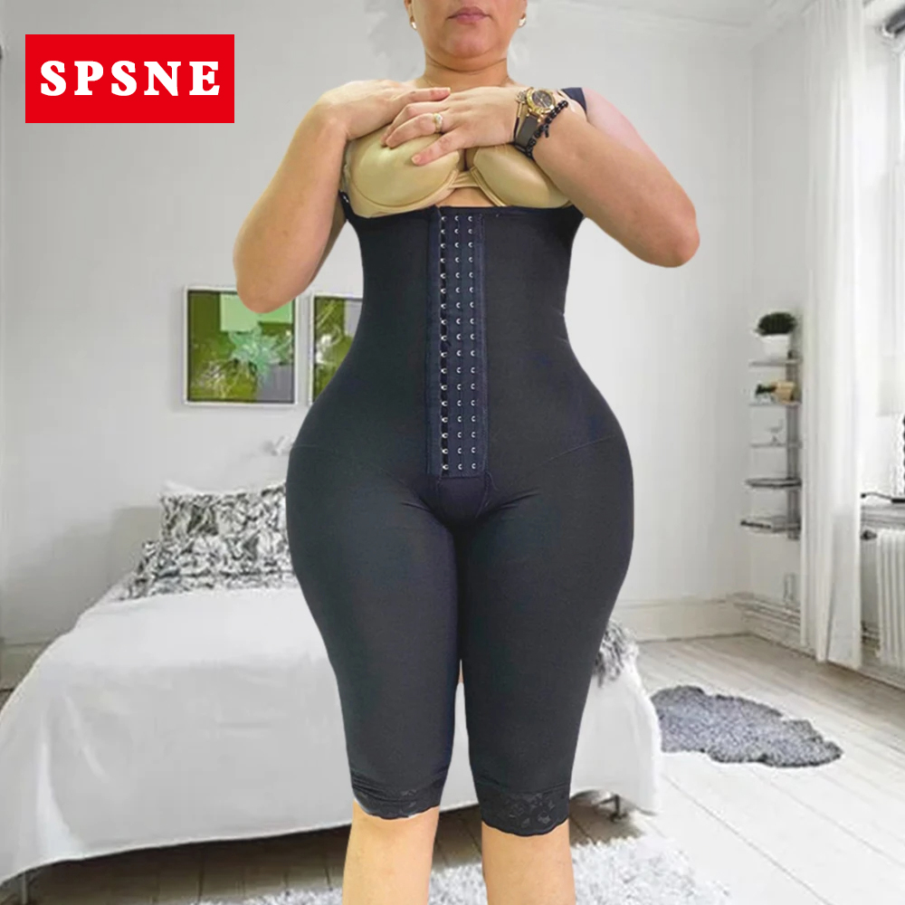Postoperative liposuction Faja - Shapewear Bodysuit Firm reseña y precio