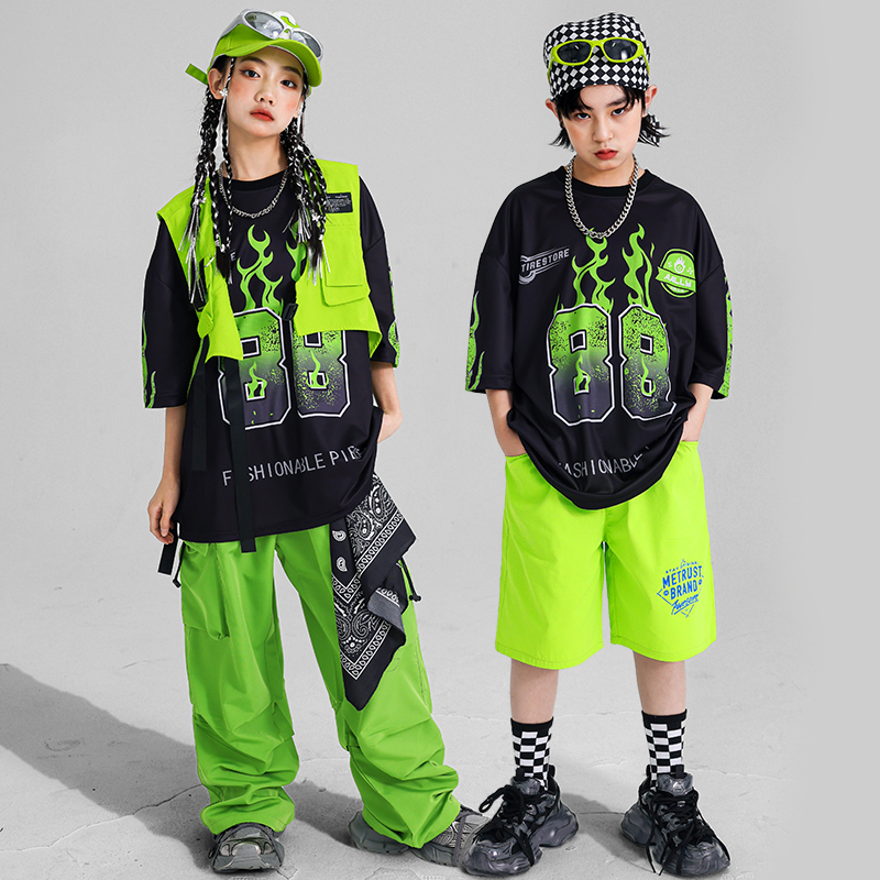 Boys Hip Hop Blue T-shirt Carg - Boyshort Underwear reseña y precio
