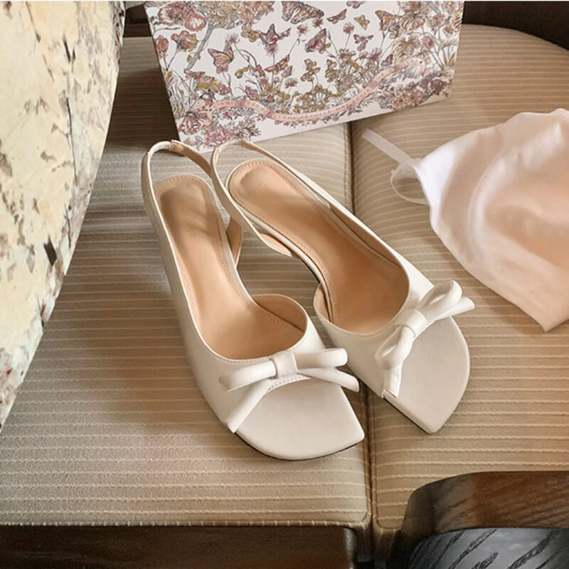 Elegant bow satin low heels sa - Slip Dress Satin reseña y precio