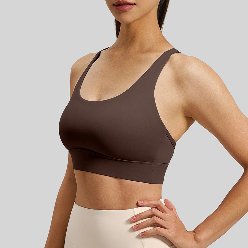 2026 New Women Sexy Mesh Cross - Sports Bra High Impact reseña y precio