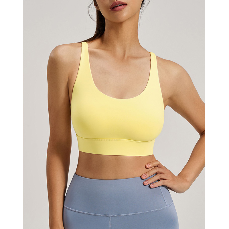 2026 New Women Sexy Mesh Cross - Sports Bra High Impact reseña y precio