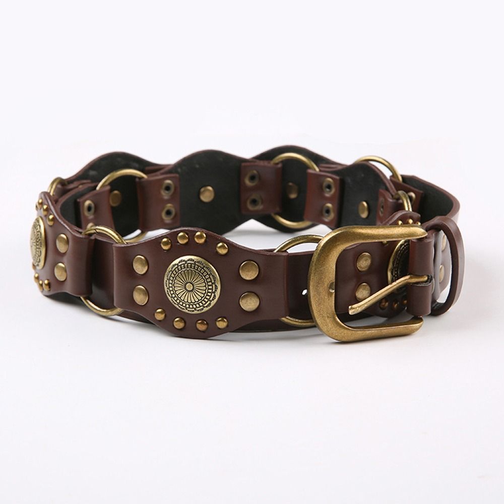Grommet PU Leather Waist Belt  - Corset Waist Cinch reseña y precio