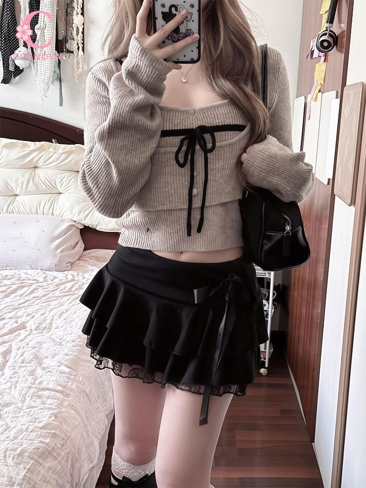 Japanese Vintage Coquette 3 Pi - Cami Top Lace reseña y precio