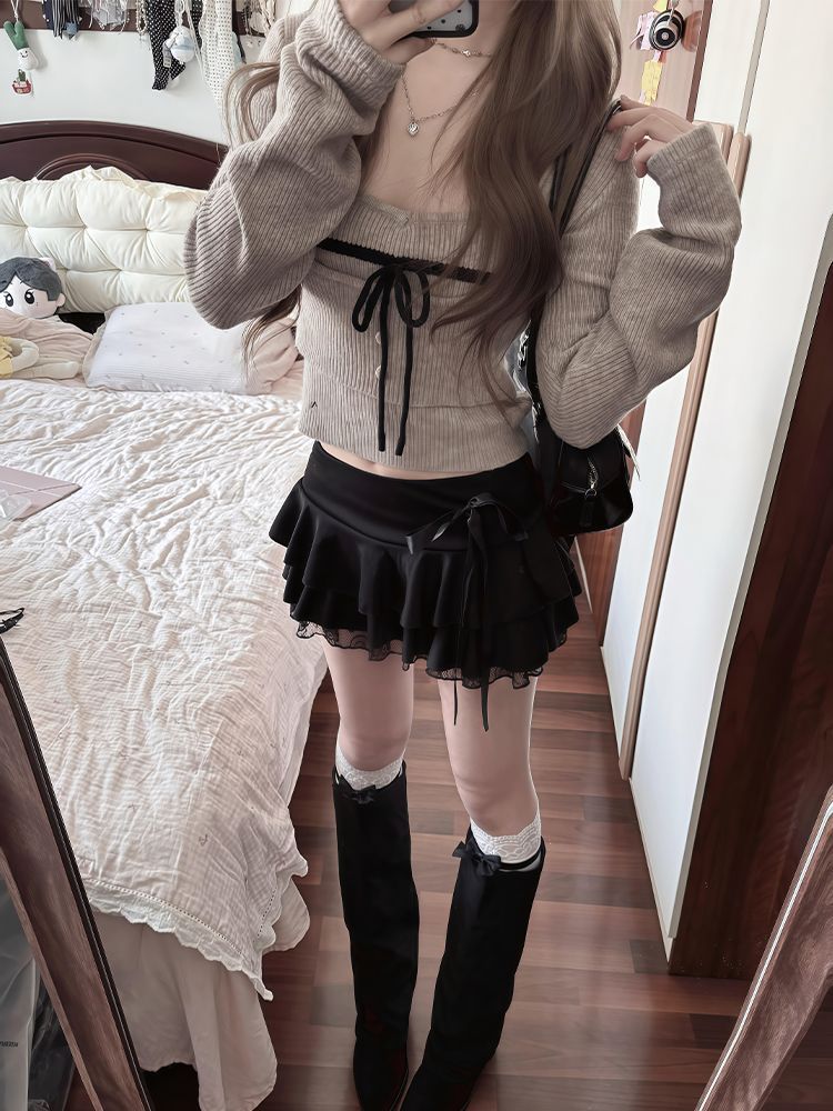 Japanese Vintage Coquette 3 Pi - Cami Top Lace reseña y precio