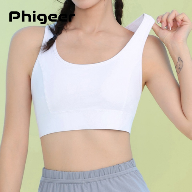PHIGEER Women High Impact Spor - Sports Bra High Impact reseña y precio