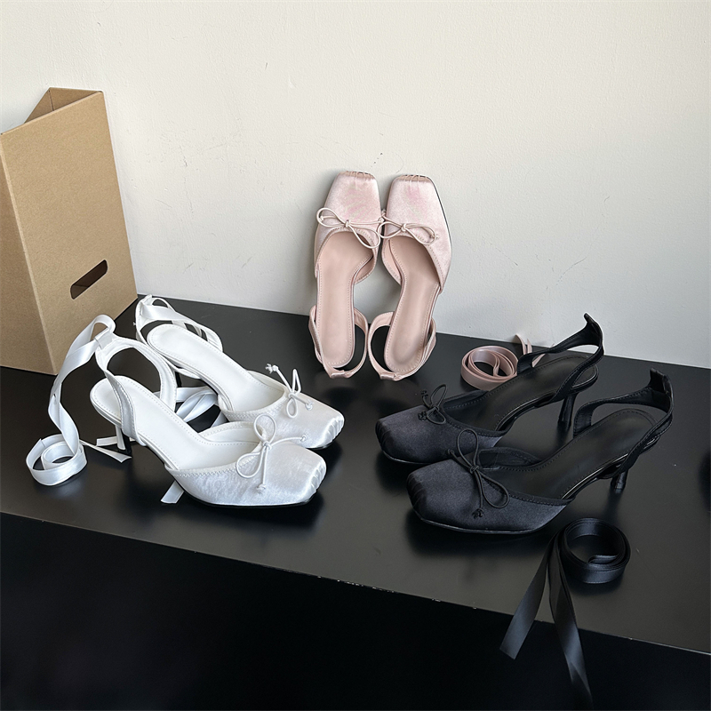 Eilyken Street Style Thin Heel - Slip Dress Satin reseña y precio
