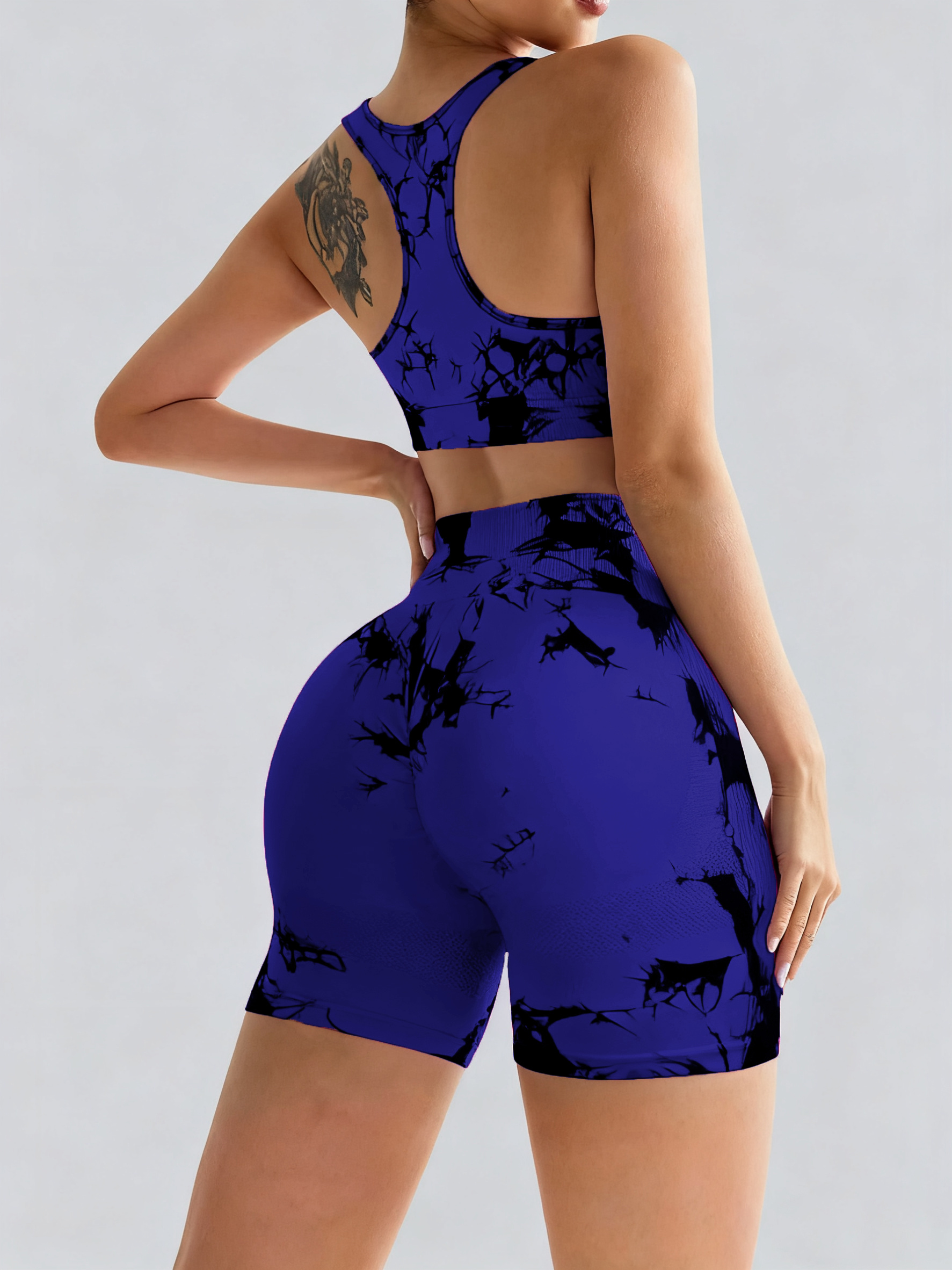 Women's Sports Tie-Dye Seamles - Seamless Underwear Women reseña y precio