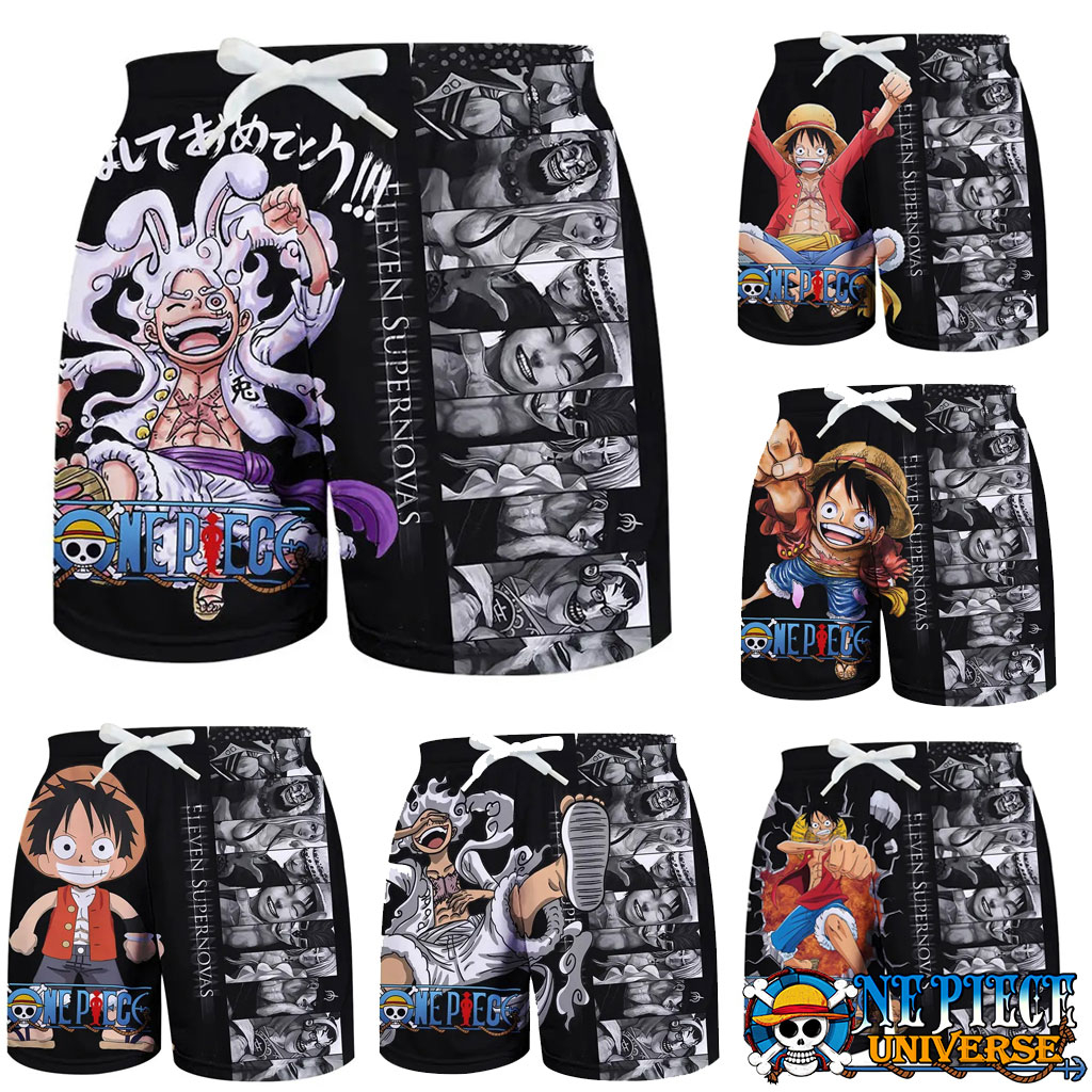 2026 One Piece 3D Printed Luff - Boyshort Underwear reseña y precio