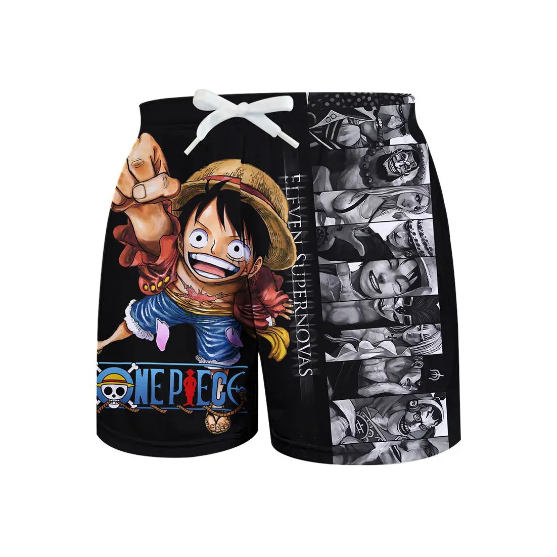 2026 One Piece 3D Printed Luff - Boyshort Underwear reseña y precio