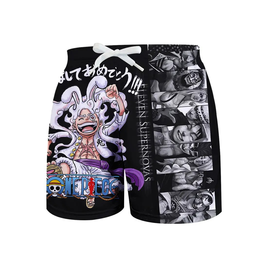 2026 One Piece 3D Printed Luff - Boyshort Underwear reseña y precio