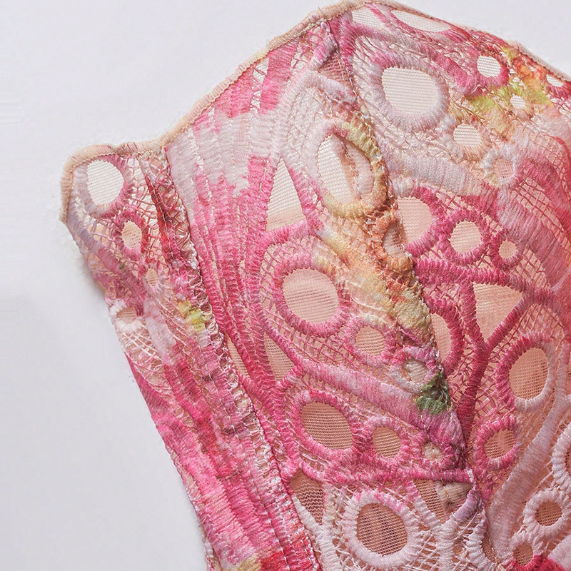 Sexy Bone Garment Corset Sheer - Cami Top Lace reseña y precio