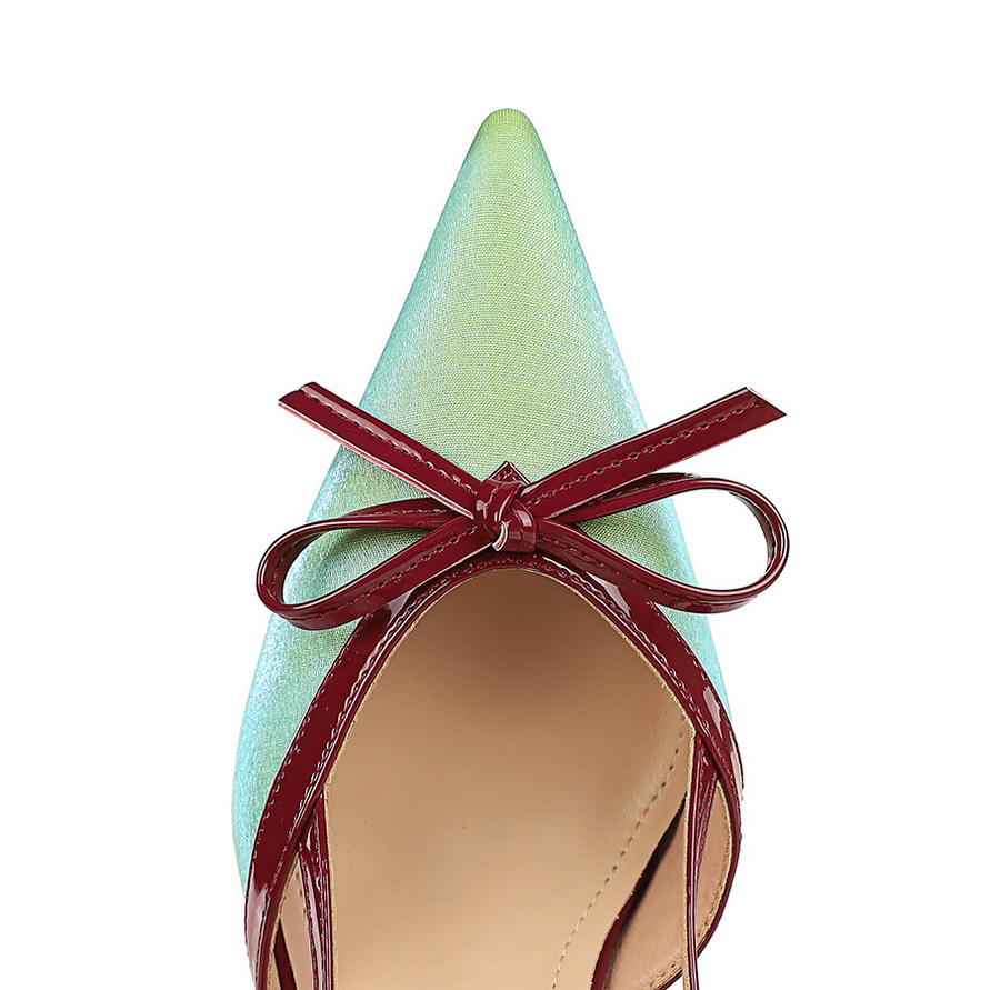 Women Trendy Silver-Green 9cm  - Slip Dress Satin reseña y precio