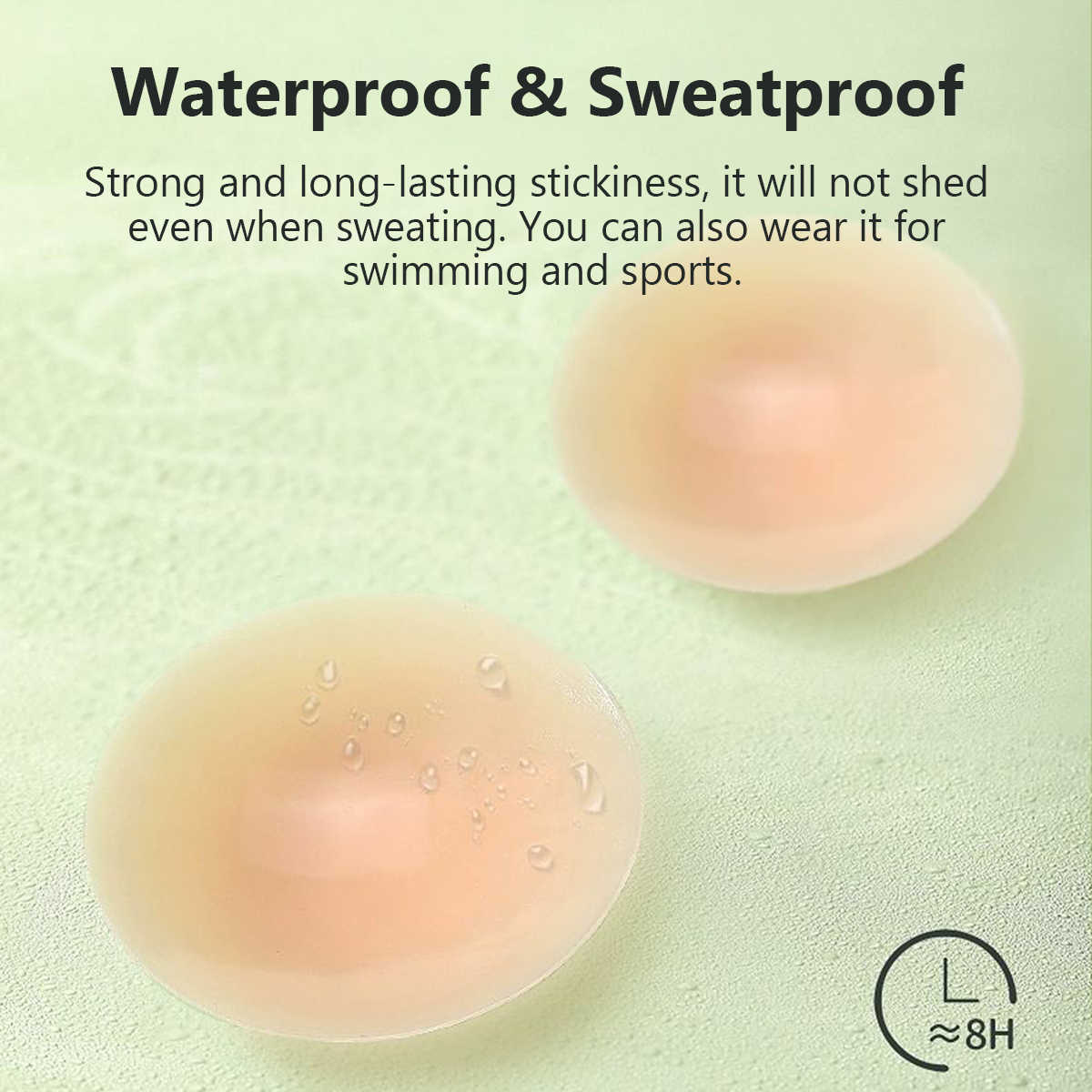 3 Pairs Washable Reusable 10cm - Nipple Cover Pasties reseña y precio