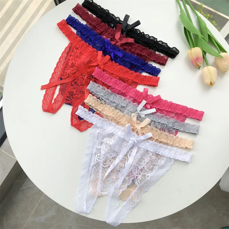 Customized Crystal Name Letter - Thong Bikini Women reseña y precio