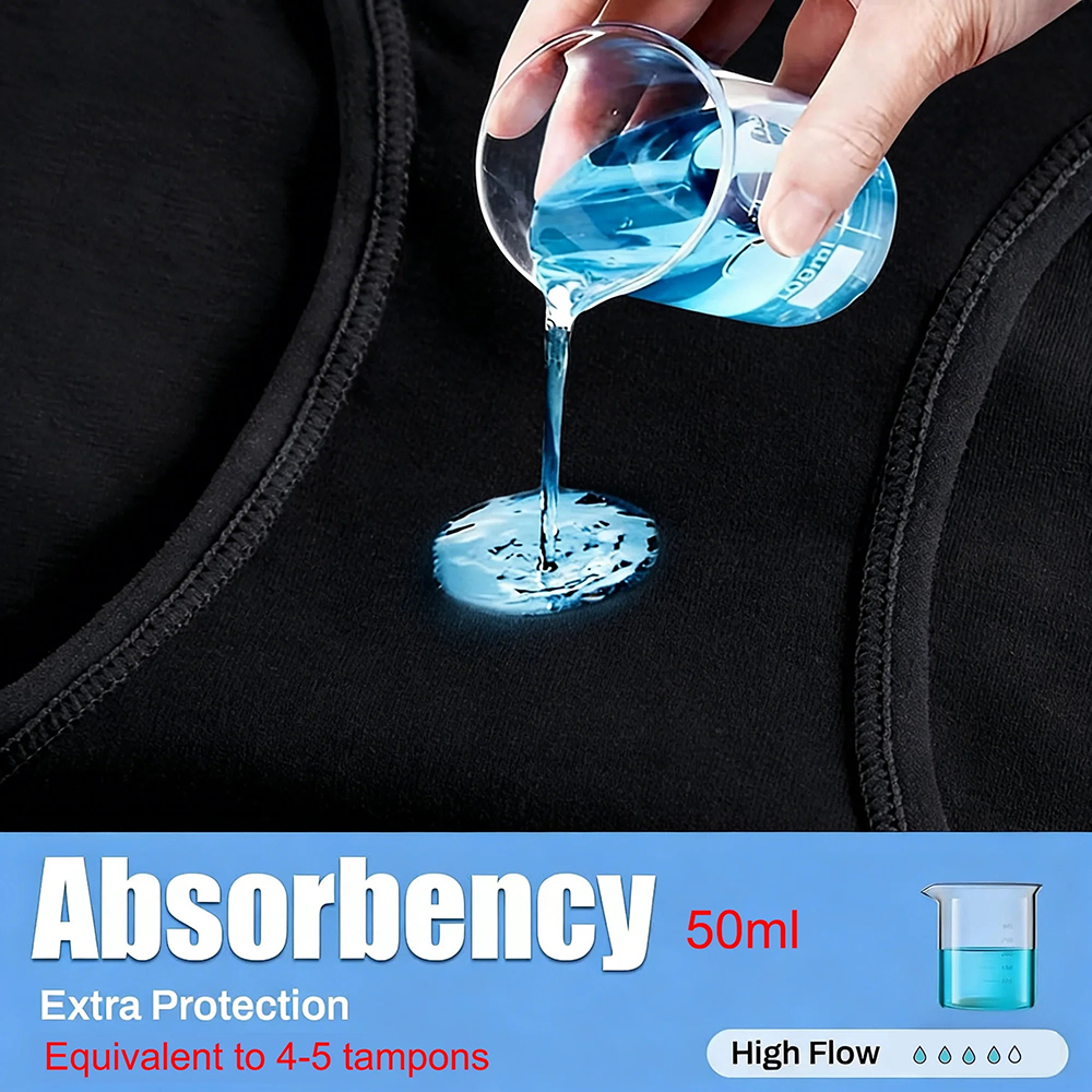Absorbent Period Panties Leakp - Period Panty Absorbent reseña y precio