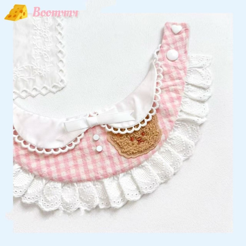Pet Spring Plaid Cute Bib Pet  - Lace Teddy Lingerie reseña y precio