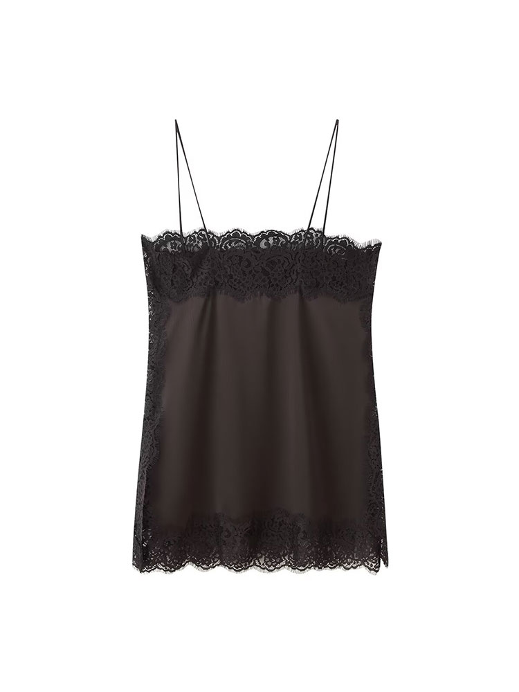 TFAFXY Vintage Casual Women Br - Cami Top Lace reseña y precio