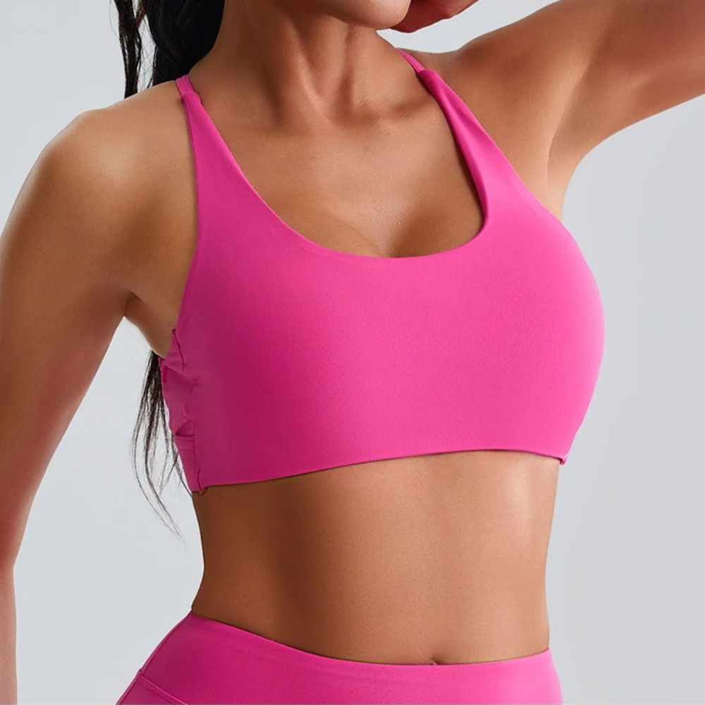 Women Impact Halter Sports Bra - Sports Bra High Impact reseña y precio