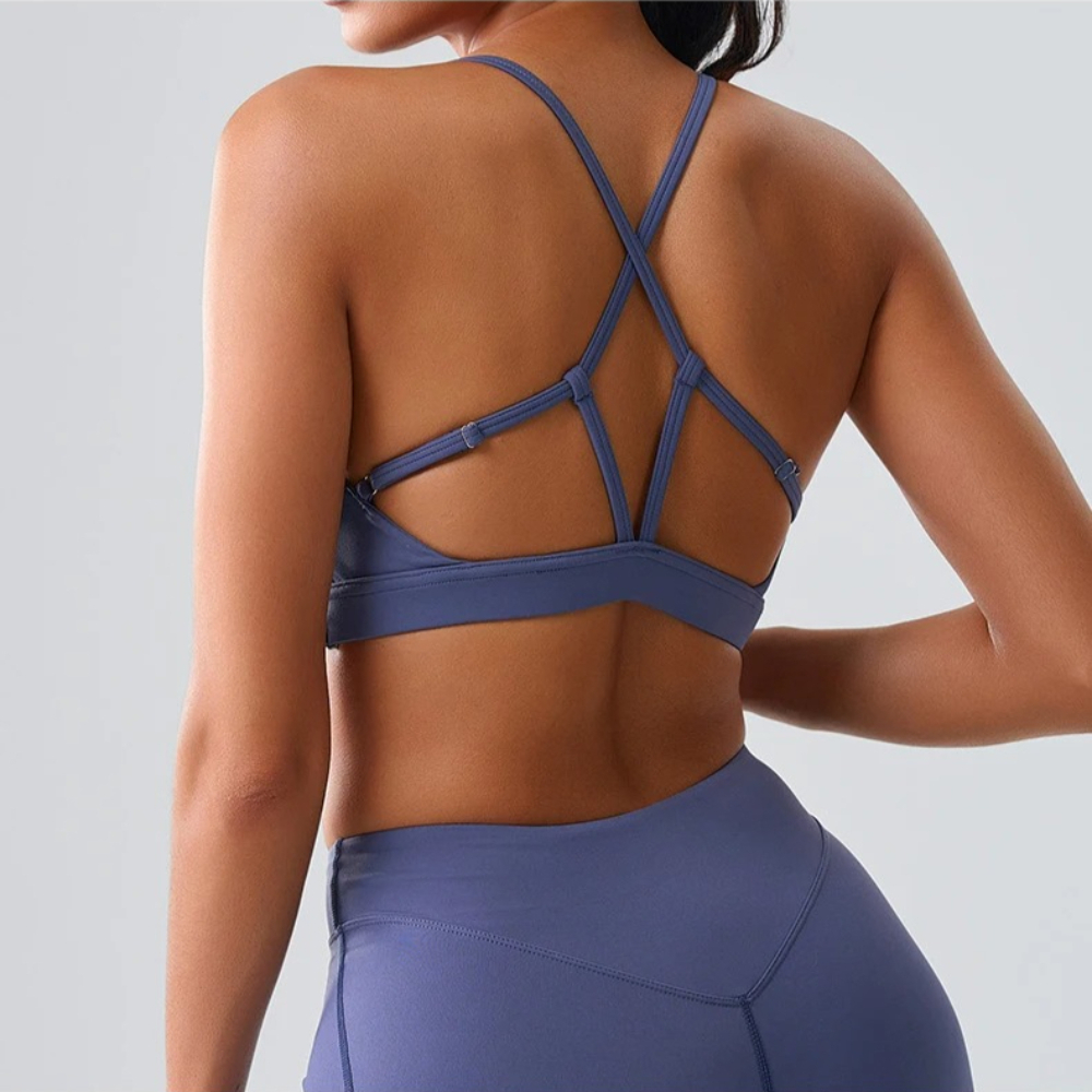 Women Impact Halter Sports Bra - Sports Bra High Impact reseña y precio