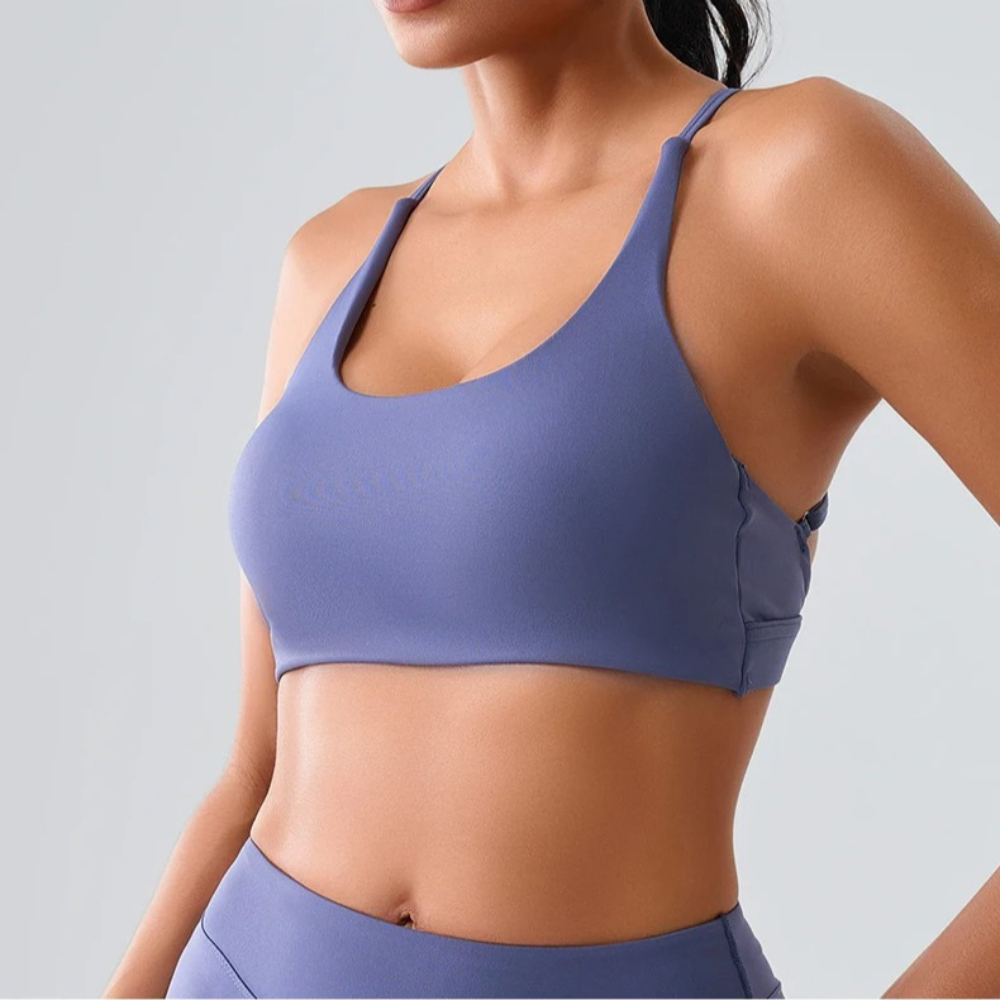 Women Impact Halter Sports Bra - Sports Bra High Impact reseña y precio