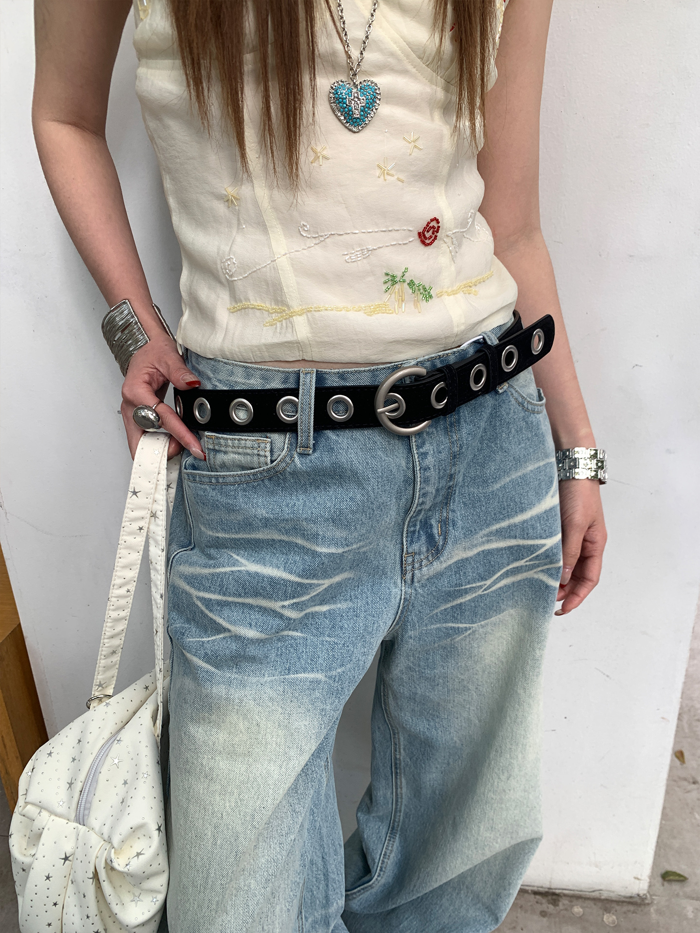 Black High-End Punk Belt Women - Corset Waist Cinch reseña y precio