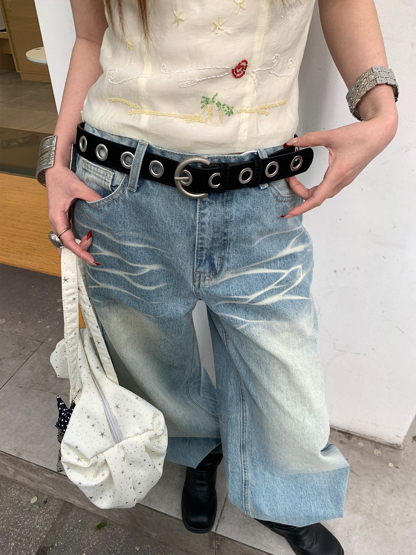 Black High-End Punk Belt Women - Corset Waist Cinch reseña y precio