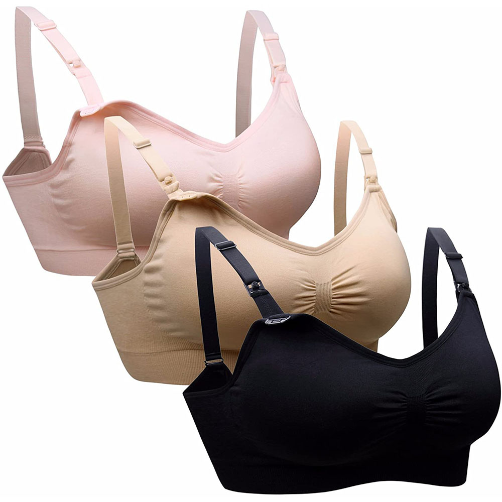 Wirefree Nursing Clothing Cott - Nursing Bra Sleep reseña y precio