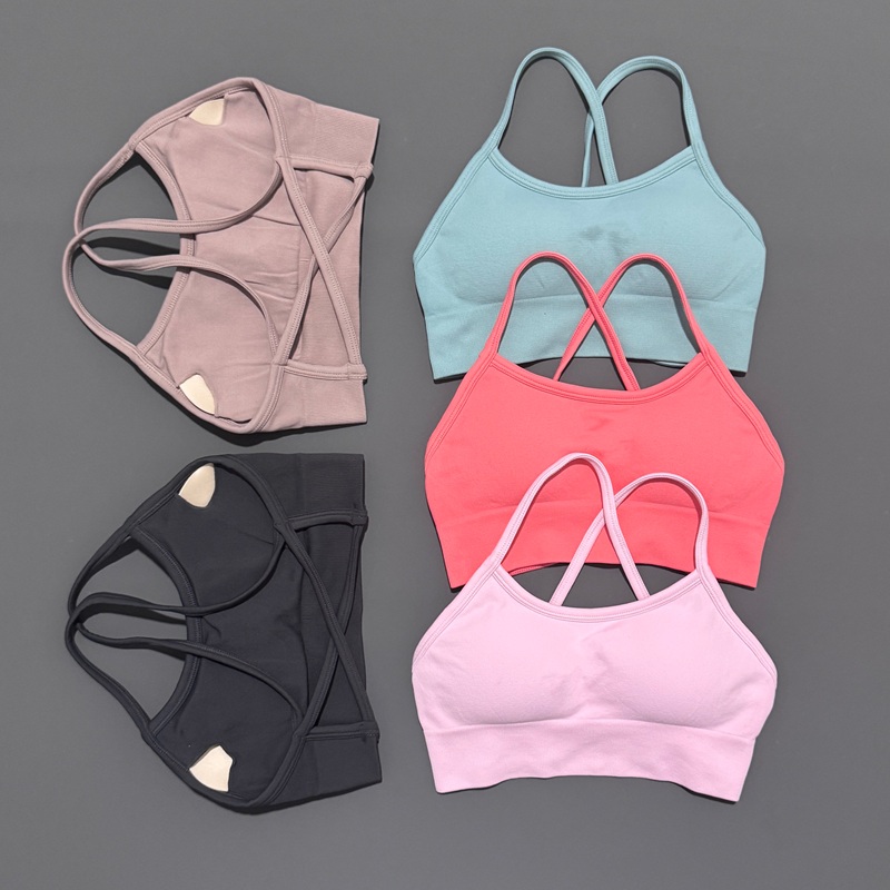 Histello Backless Sports Bra W - Sports Bra High Impact reseña y precio